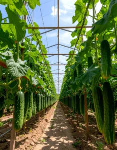 ۷ نوع بذرخیار گلخانه‌ای